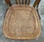 Brown Vintage Bentwood Caned Seat Bistro Chair - Price Per Chair For Sale - Image 8 of 11