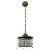 Silver Secession Hanging Lamp attributed Josef Hoffmann, 1890s For Sale - Image 8 of 8