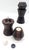 Coffee Mid 20th Century Danish Rosewood Salt & Pepper Mills, a Pair For Sale - Image 8 of 11