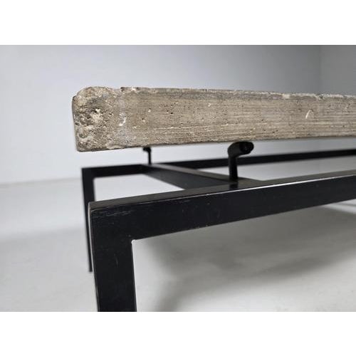 Slate Stone Mosaic Coffee Table by Paul Kingma, 1967 For Sale - Image 6 of 10