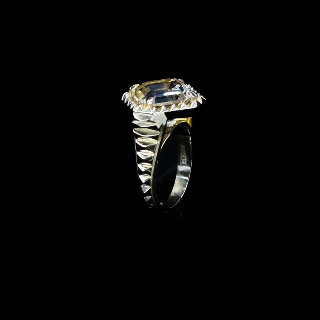 Not Yet Made - Made To Order Harlow Ring by Anjalé Size 9 For Sale - Image 5 of 6