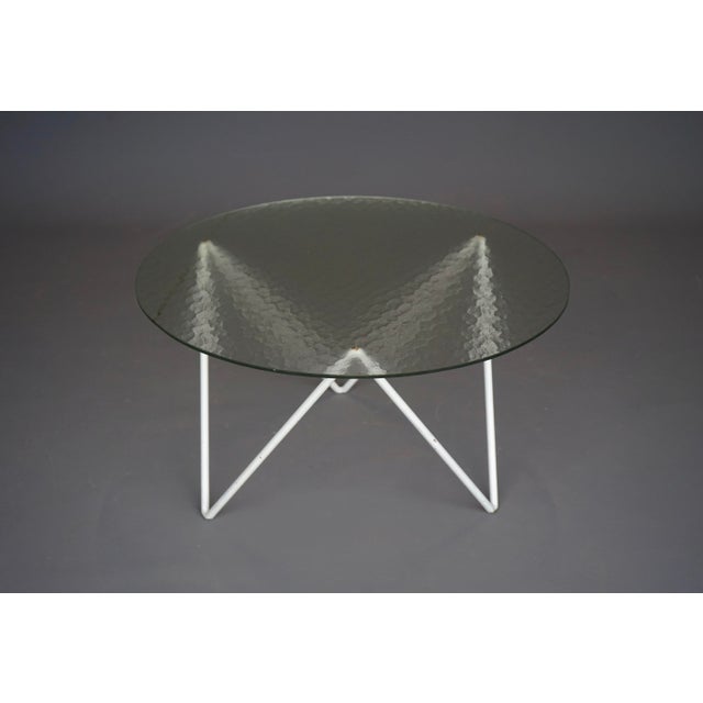 Vintage Minimalist Coffee Table, 1950s For Sale - Image 4 of 14