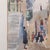 Glass Vintage Watercolour Painting, Mykonos, English School, Art, Picture, Fa Dolding For Sale - Image 7 of 10