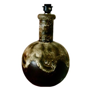 Large Ceramic Lamp, West Germany, 1960 For Sale