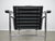 Tubular Steel LC 1 Chair by Le Corbusier, Pierre Jeanneret & Charlotte Perriand for Cassina, Italy, 1980s For Sale - Image 16 of 18