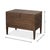 Swedish-Style Trunk Side Table in Antiqued Cream For Sale - Image 11 of 11