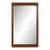 Pedersen and Hansen Teak Wall Mirror For Sale