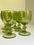 Mid-Century Modern Vintage Imperial Hoffman House Green Goblets - Set of 12 For Sale - Image 3 of 8
