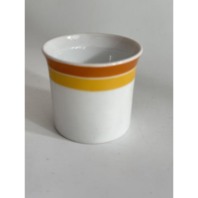 Rosenthal Berlin 4130 Egg Cup Service by Hans-Theodor Baumann for Rosenthal, Germany, 1966, Set of 6 For Sale - Image 4 of 6
