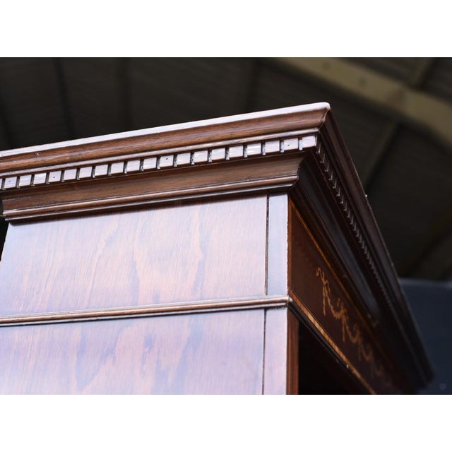Sheraton Open Front Bookcase Inlay For Sale - Image 13 of 14