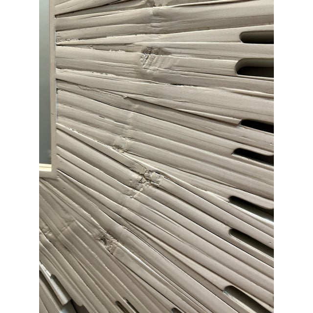 Theodore Alexander Mariner Bamboo Sunburst Mirror For Sale - Image 12 of 12