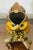 Gorgeous 10” owl figurine that opens as treasure box made in polychrome enamel on bronse and richly encrusted with...