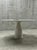 White Finale 1790 Round Dining Table in Marble by Peter Draenert, Germany, 1970s For Sale - Image 8 of 8
