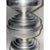 RL 05 Maxi Candleholder in Polished Aluminum by Caspal For Sale - Image 6 of 9