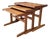 Teak Tables, Denmark, 1960s, Set of 3 For Sale