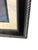 Mid 20th Century Modernist Multicolor Geometric Framed Print, Signed For Sale - Image 10 of 12