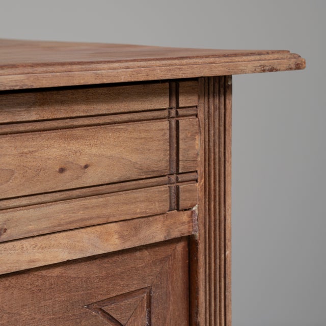 Mid 19th Century Wallnut Carved Buffet France Mid 19th Century For Sale - Image 5 of 13