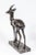 1930s Cast Bronze Antelope, circa 1935 For Sale - Image 5 of 7