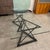 Metal Formations Dual Iron Pedestal Base Glass Dining Table For Sale - Image 7 of 16