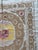 Uzbekistan Suzani Tablecloth - Tribal Textile 4' X 4'1'' For Sale - Image 11 of 18