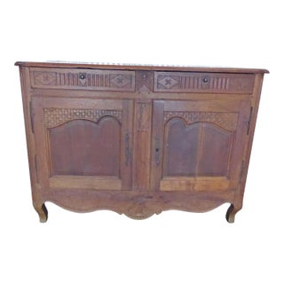 19th Century Country French Sideboard For Sale