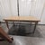 Farmhouse James + James Solid Knotty Alder Farmhouse Dining Table With Turned Legs, Harvest Wheat For Sale - Image 3 of 8