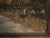 Antique Norwegian Seascape Village Oil Painting on Canvas H Lichtenberger For Sale - Image 6 of 11
