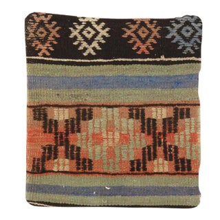Vintage Hand Woven K136 Pillow 16" For Sale