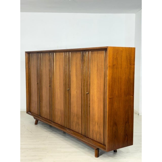 Vintage Highboard in Pine For Sale - Image 6 of 11