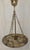 Art Deco Hanging Lamp with Heavily Grained Alabaster Bowl, 1930s For Sale - Image 4 of 7