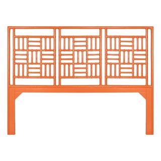 Finn Headboard King - Orange For Sale