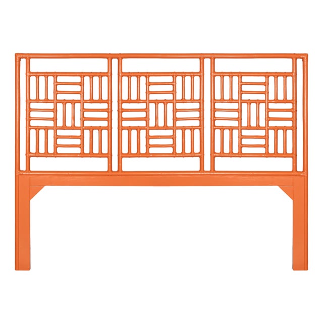 Finn Headboard King - Orange For Sale