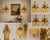 1980s French Louis XVI Gold Bronze Crystal Wall Lamps-Sconces-Pair For Sale - Image 12 of 17