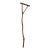 Vernon Edwards Crutch-Form Walking Stick, 1980s For Sale