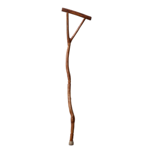 Vernon Edwards Crutch-Form Walking Stick, 1980s