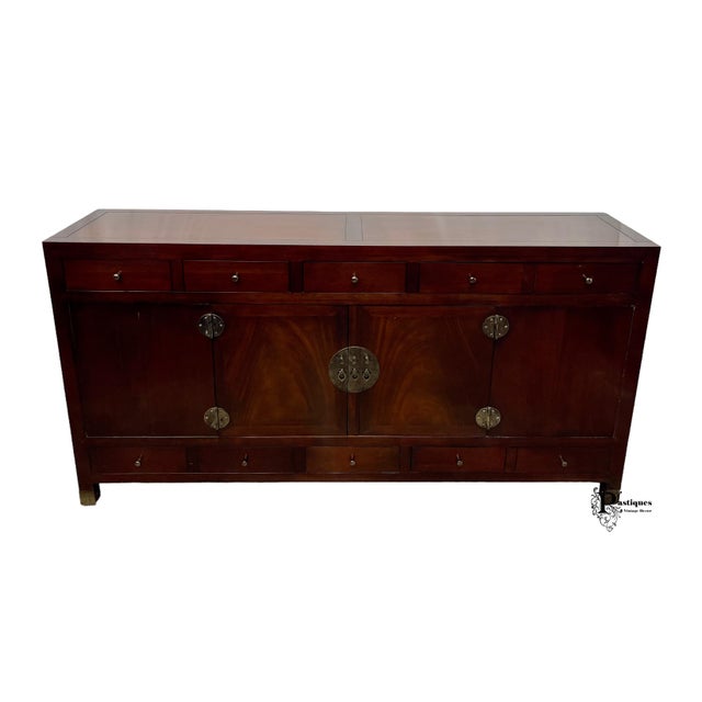 Mahogany credenza 2024