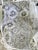 Textile 2016 Pottery Barn Jacqueline Euro Pillow Sham Pair For Sale - Image 7 of 12
