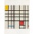 An excellent First Edition poster of oil on canvas painting "Composition with Red, Yellow, Blue" (1939-42) by Piet...
