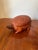 -Charming vintage woven box in the shape of a turtle -Manufactured by Shanghai Handicrafts, as noted by sticker on the...