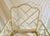 White Vintage English Chinese Chippendale White Painted Arm Chair Classic Arm Chair in the English Chinese Style For Sale - Image 8 of 8