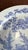 Antique Japanese Blue and White Porcelain Oval Serving Platter, Meiji Period, Circa 1870s–1900s For Sale - Image 6 of 12