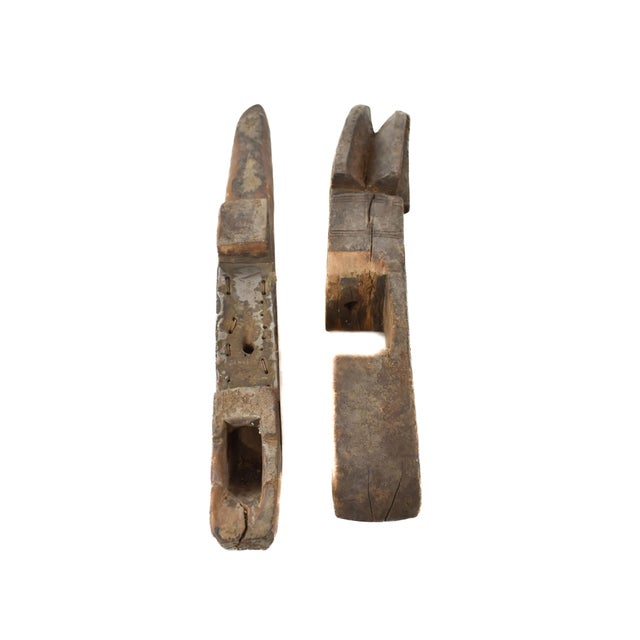 African Early 20th Century Dogon Door Lock Mali For Sale - Image 3 of 6
