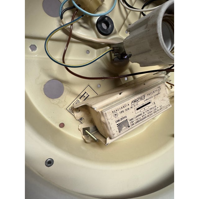 White Vellela Ceiling Light in White Opal Glass by Achille Castiglioni for Flos, 1980s For Sale - Image 8 of 13