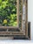 Exquisite Antique Wall Mirror~ Vintage Italian With Original Patina and Gilt Details Circa 1940 For Sale - Image 4 of 12