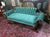 Emerald Antique Empire Sofa, 19th Century Sofa For Sale - Image 8 of 17