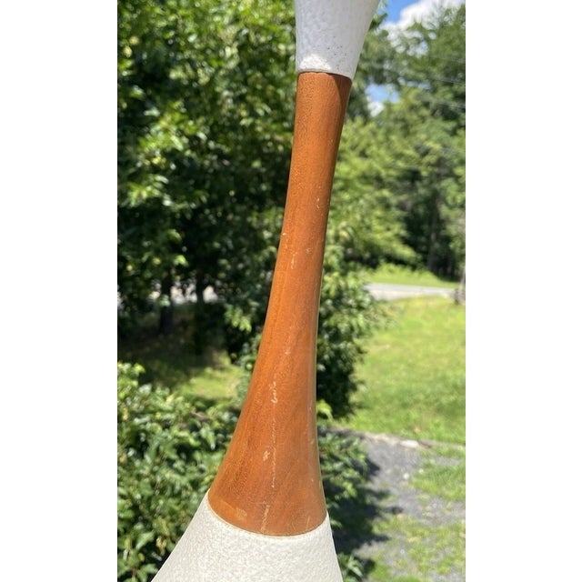Mid 20th Century Mid-Century Modern Retro Modern Quartite Creative Corp. Table Lamps - Pair For Sale - Image 6 of 9
