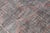 Minimalist Geometric Pattern Vintage Rug For Sale - Image 10 of 10