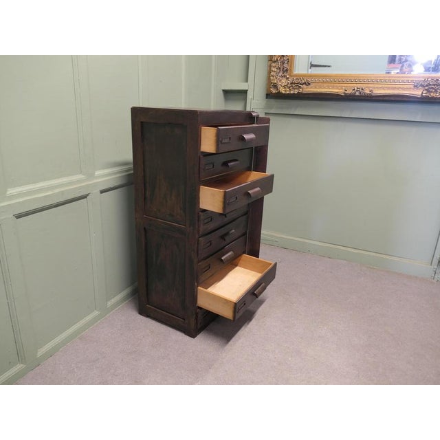 Wellington Filing Cabinet, 1930 For Sale - Image 6 of 8