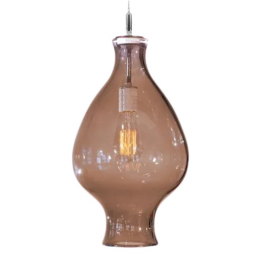 Odin Pendant Light from the Versuvius Collection in Tea For Sale