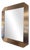 Rectangular Mirror by Gaetano Sciolari for Valenti Luce, Italy, 1970s For Sale